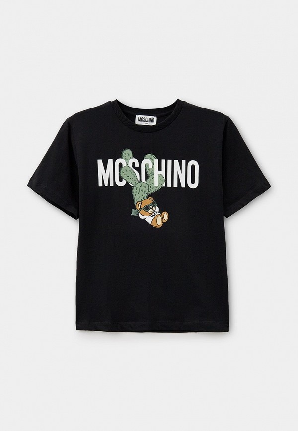 

Футболка Moschino Kid, Черный