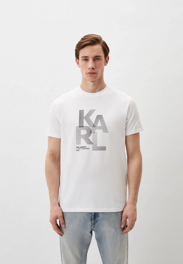 

Футболка Karl Lagerfeld, Белый