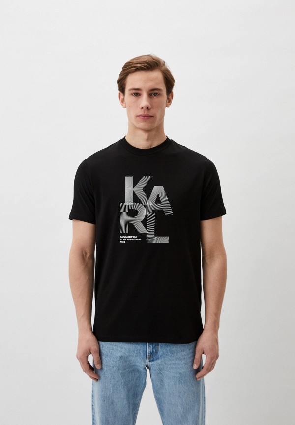 

Футболка Karl Lagerfeld, Черный