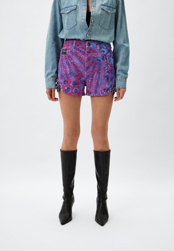 

Шорты джинсовые Versace Jeans Couture, Разноцветный