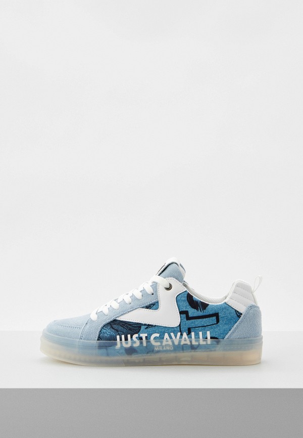 

Кеды Just Cavalli, Голубой