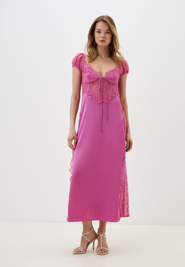 

Платье For Love & Lemons, Фуксия