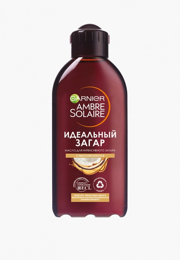 

Масло для загара Garnier, Прозрачный, с ароматом кокоса