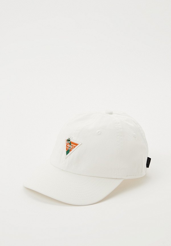 

Бейсболка PUMA, Белый, PRIME Dad Cap