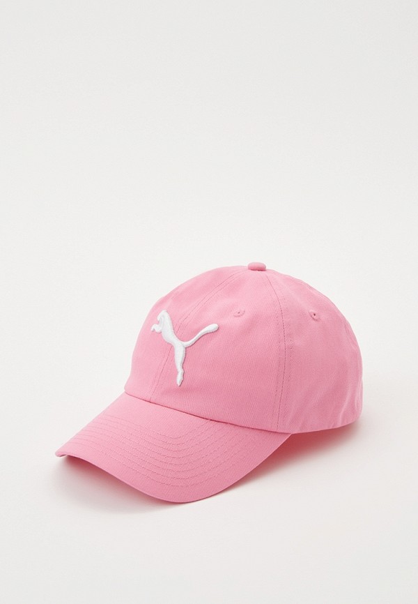 

Бейсболка PUMA, Розовый, ESS Cap Jr CAT LOGO