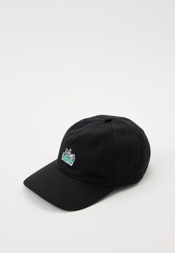 

Бейсболка PUMA, Черный, Skate Relaxed Low Curve