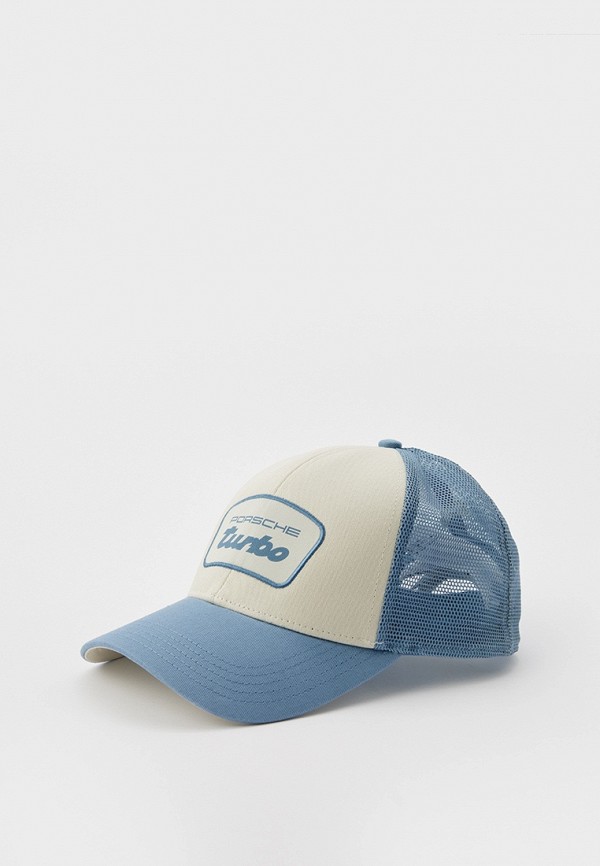 Бейсболка PUMA PL Trucker Cap. Цвет: голубой