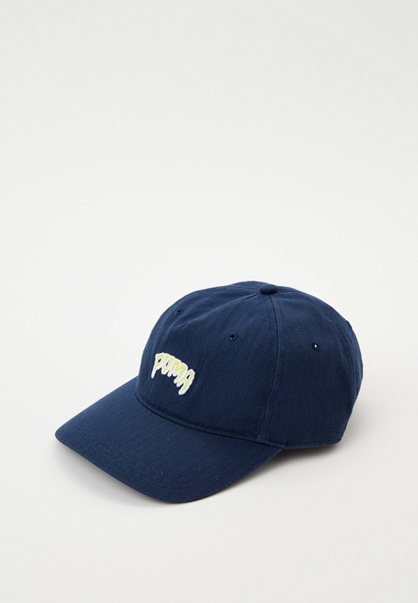 

Бейсболка PUMA, Синий, Skate Relaxed Low Curve