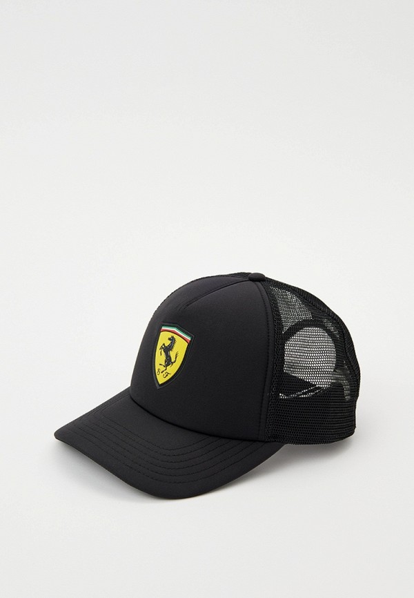

Бейсболка PUMA, Черный, Ferrari Race Trucker Cap