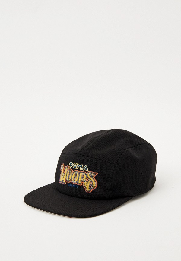 

Бейсболка PUMA, Черный, Basketball 5 Panel Cap