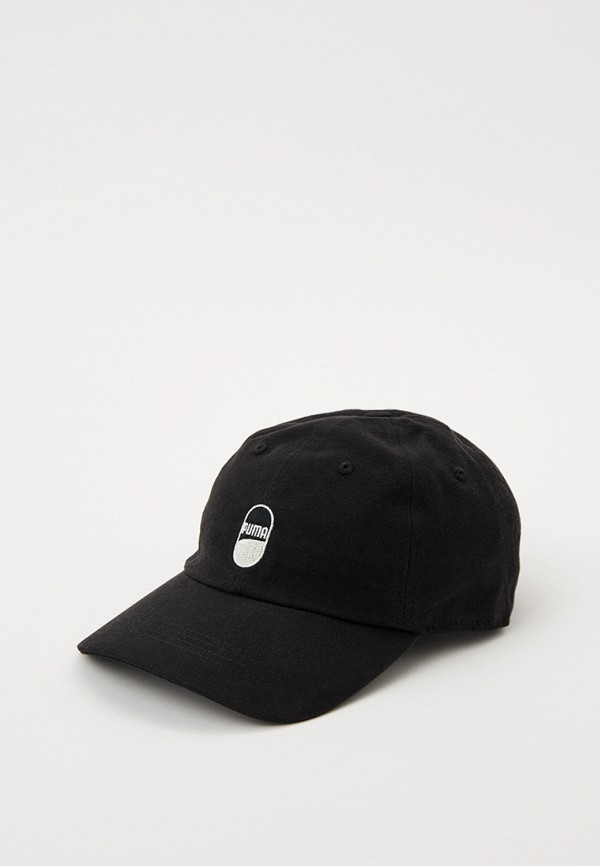 

Бейсболка PUMA, Черный, Downtown Low Curve Cap