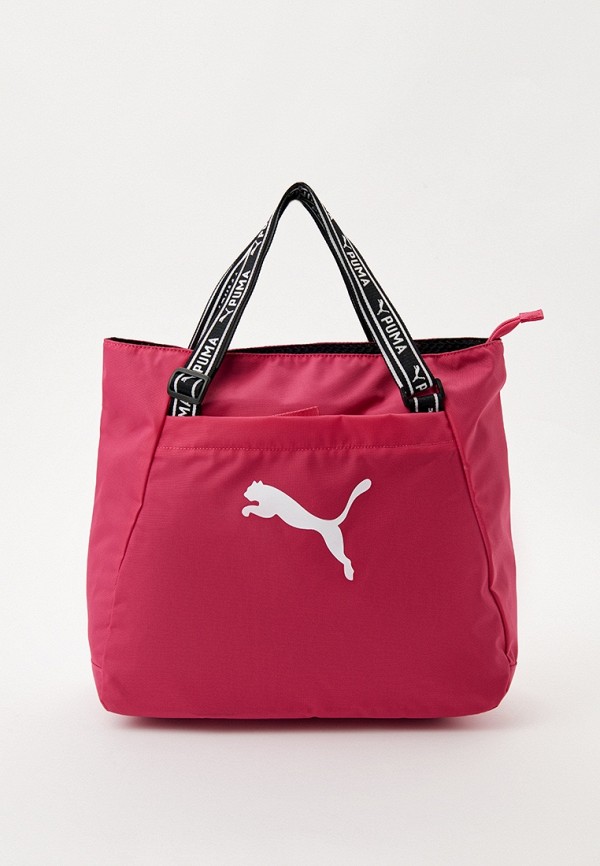 

Сумка спортивная PUMA, Фуксия, AT ESS Tote Bag