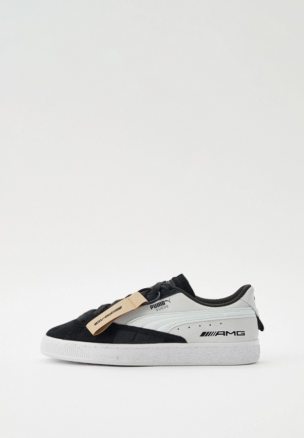 

Кеды PUMA, Черный, Lamoda Online Exclusive AMG Suede T