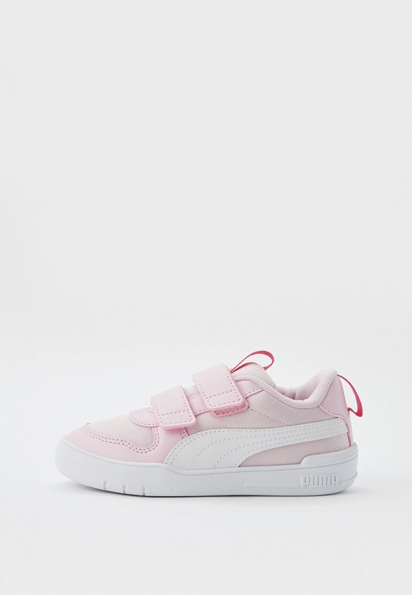 

Кеды PUMA, Розовый, Multiflex Mesh V PS