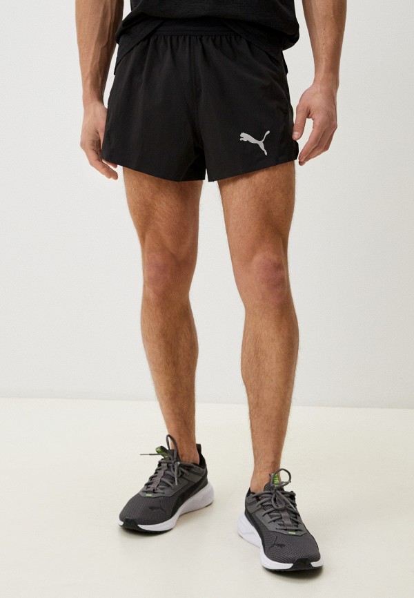 

Шорты спортивные PUMA, Черный, RUN ULTRAWEAVE VELOCITY 3" SPLIT SHORT