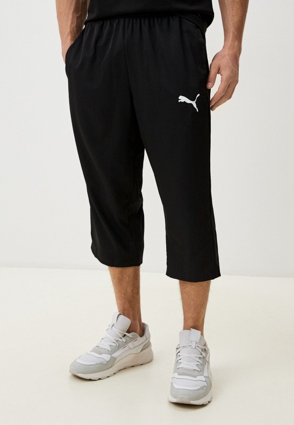

Шорты спортивные PUMA, Черный, ACTIVE Woven 3/4 Pants