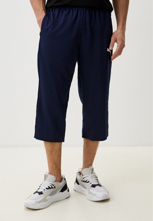 

Брюки спортивные PUMA, Синий, ACTIVE Woven 3/4 Pants