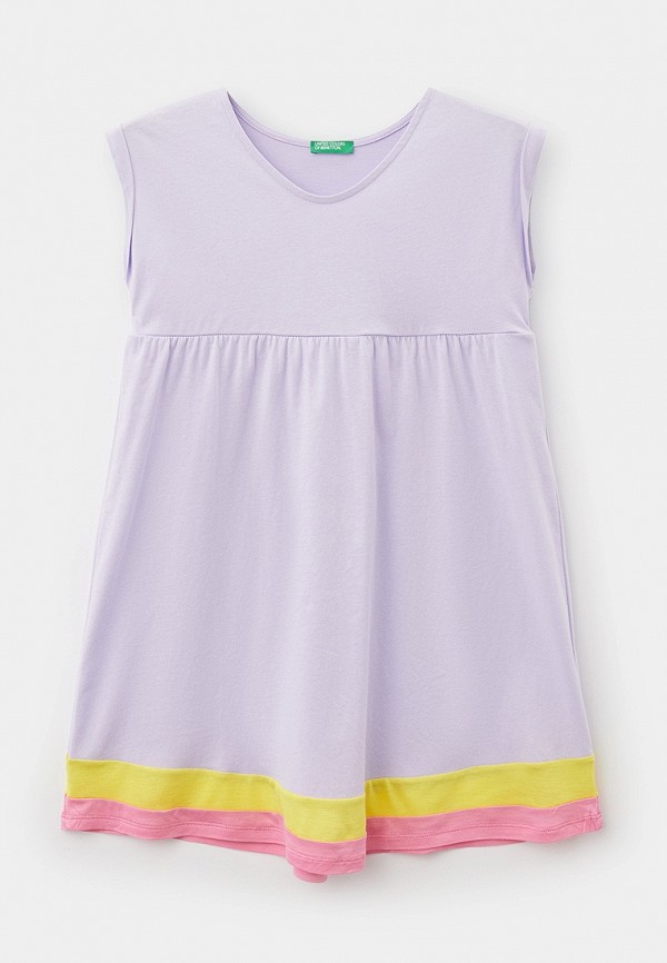 

Платье United Colors of Benetton, Фиолетовый