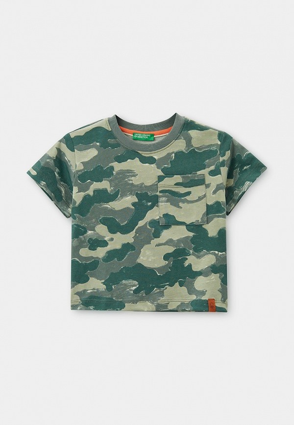 

Футболка United Colors of Benetton, Зеленый