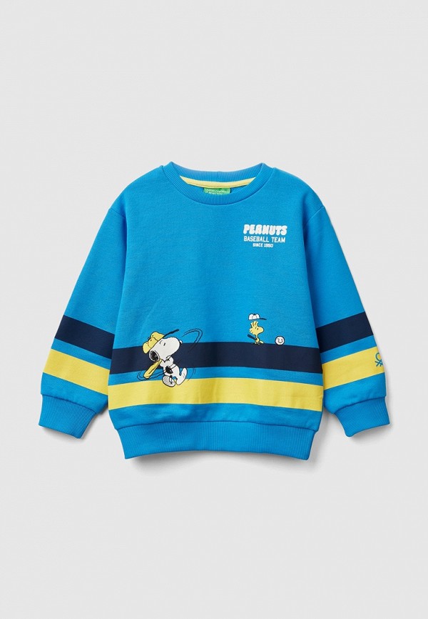 

Свитшот United Colors of Benetton, Синий
