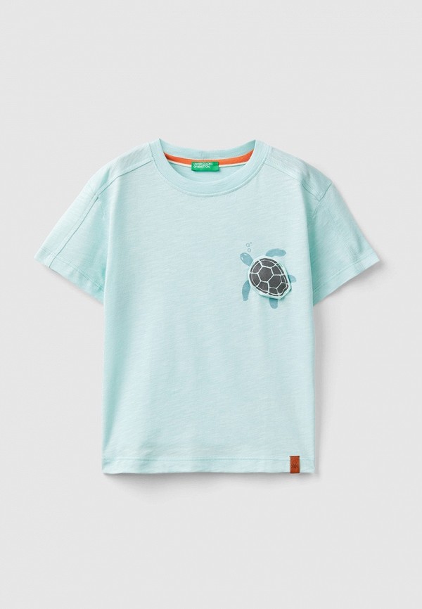 

Футболка United Colors of Benetton, Голубой