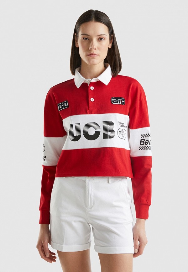 

Поло United Colors of Benetton, Красный