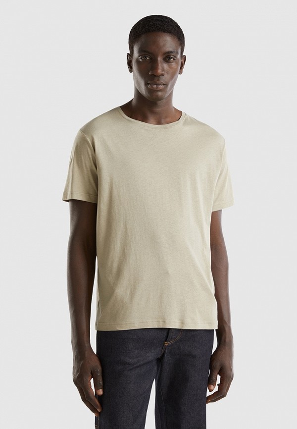 

Футболка United Colors of Benetton, Бежевый