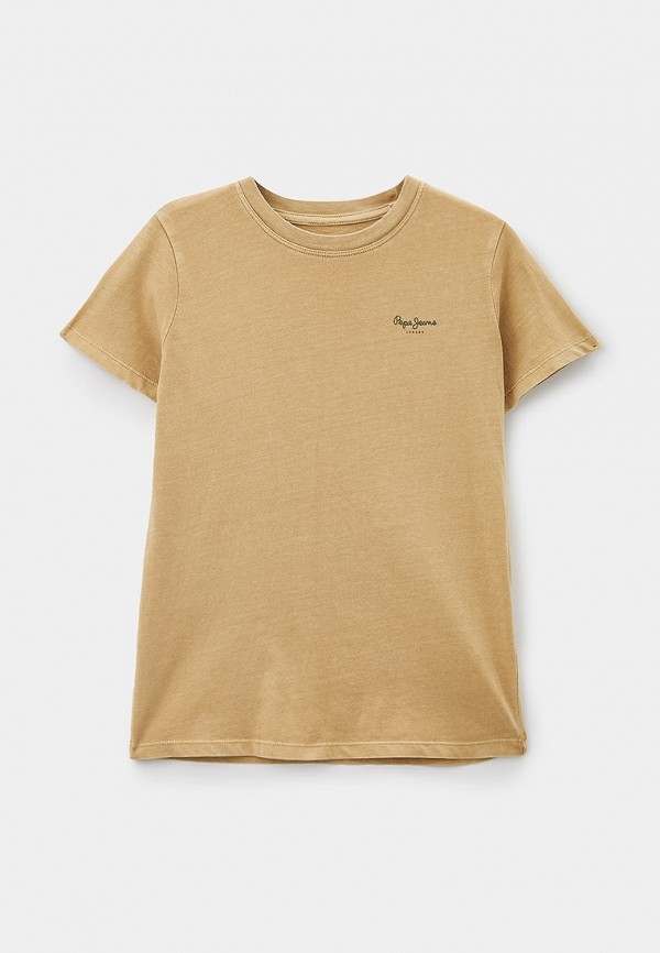 

Футболка Pepe Jeans, Бежевый
