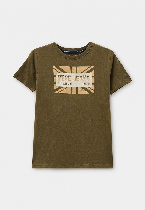 

Футболка Pepe Jeans, Хаки