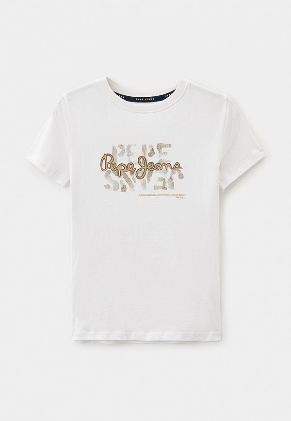

Футболка Pepe Jeans, Белый