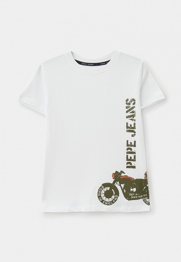 

Футболка Pepe Jeans, Белый