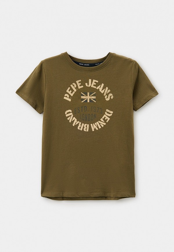 

Футболка Pepe Jeans, Хаки