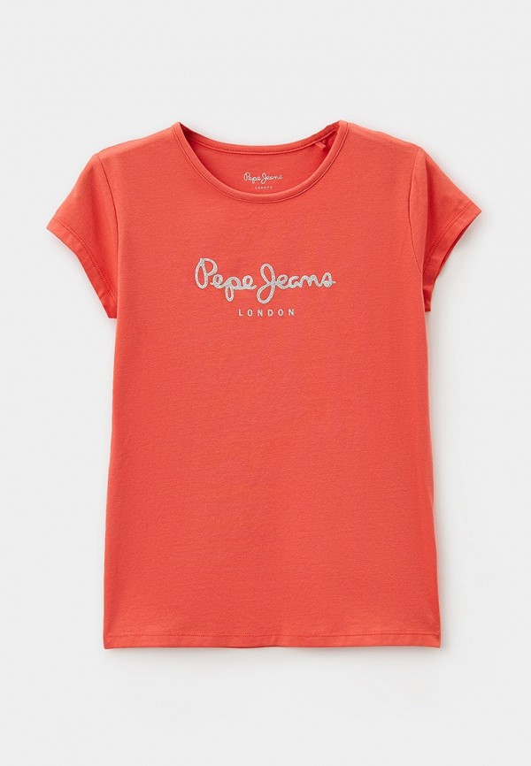 

Футболка Pepe Jeans, Коралловый
