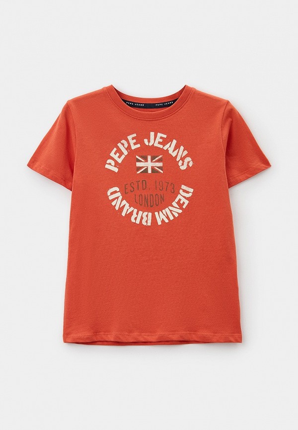 

Футболка Pepe Jeans, Коралловый