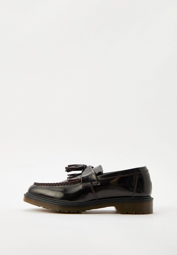 

Лоферы Dr. Martens, Бордовый, Adrian Cherry Red Arcadia