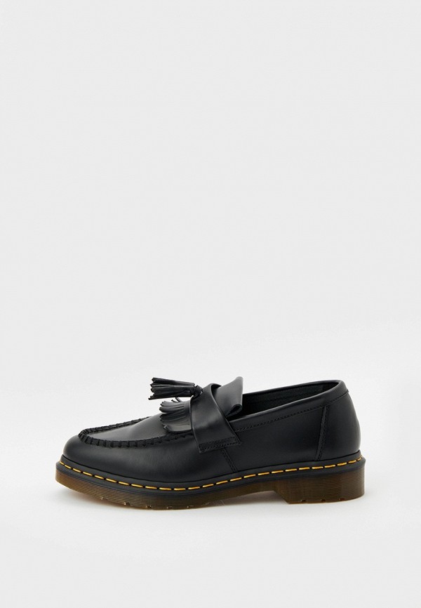 

Лоферы Dr. Martens, Черный, Adrian YS Black Smooth