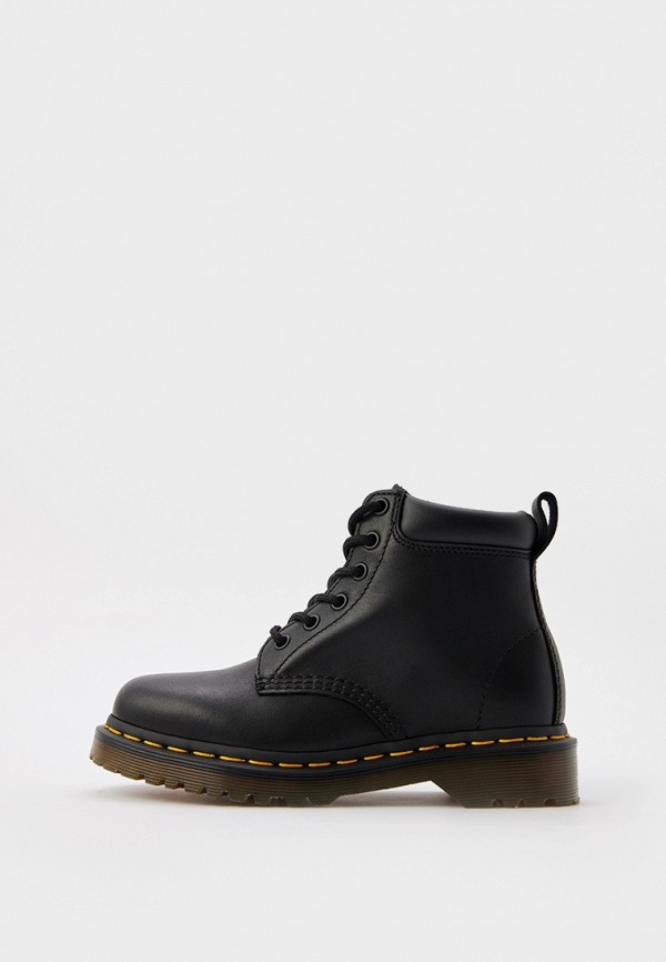 

Ботинки Dr. Martens, Черный, 939 BEN BOOT LEATHER LACE UP BOOTS
