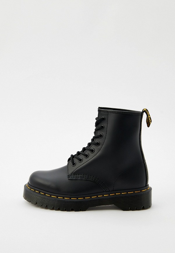 

Ботинки Dr. Martens, Черный, 1460 Bex Black Smooth