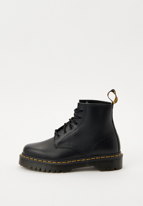 

Ботинки Dr. Martens, Черный, 101 Bex Black Polished Smooth