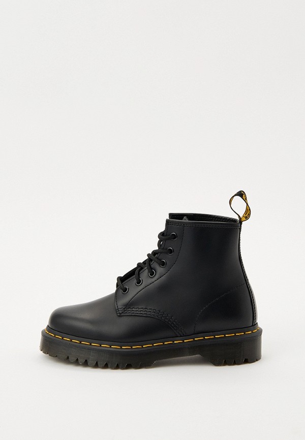 Ботинки Dr. Martens 101 Bex Black Polished Smooth dr martens 101 smooth