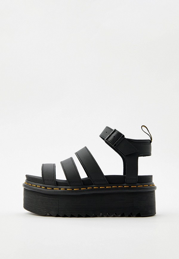 

Босоножки Dr. Martens, Черный, Blaire Quad