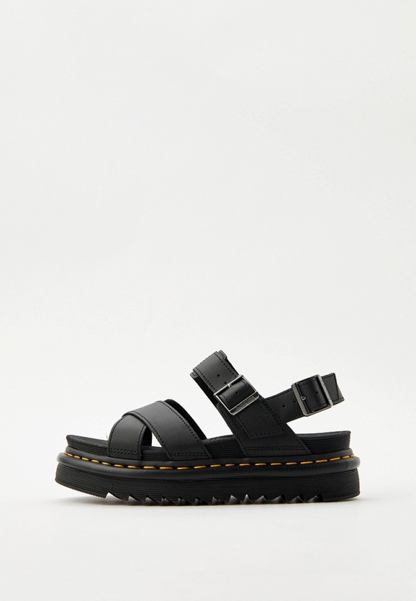 

Босоножки Dr. Martens, Черный, Voss II