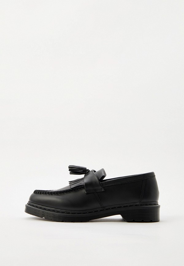 

Лоферы Dr. Martens, Черный, Adrian Mono Black Smooth