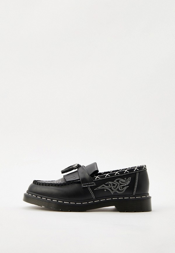 

Лоферы Dr. Martens, Черный, Adrian GA Black Wanama