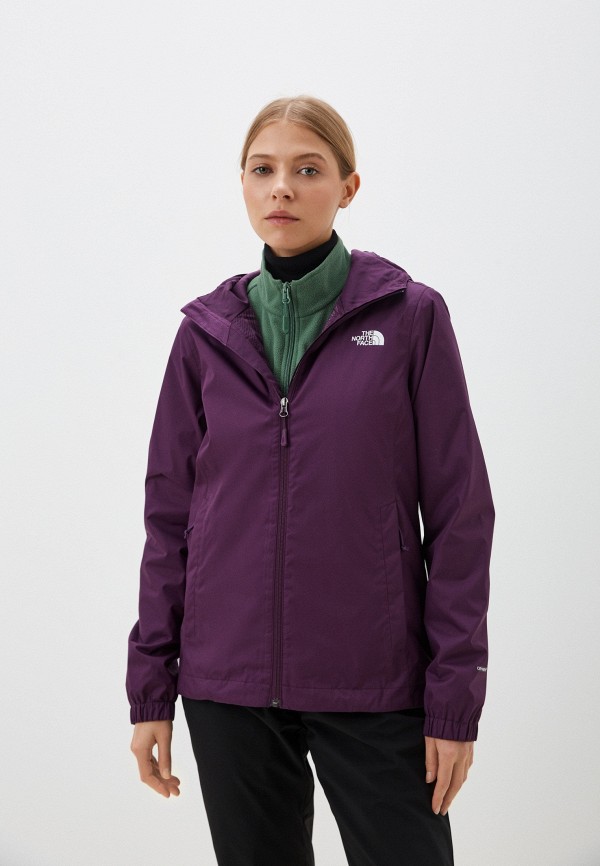 

Куртка The North Face, Фиолетовый, W Quest Jacket
