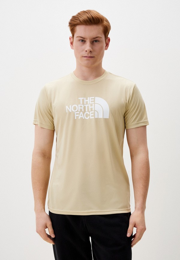 

Футболка спортивная The North Face, Бежевый, Men’S Reaxion Easy Tee