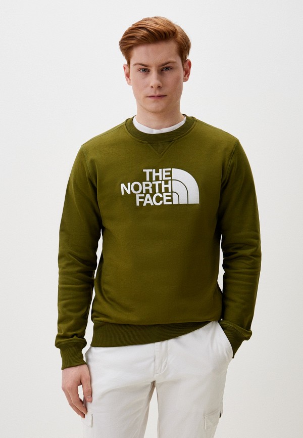 Свитшот The North Face M Drew Peak Crew хаки брюки ракушка the north face edition undercover