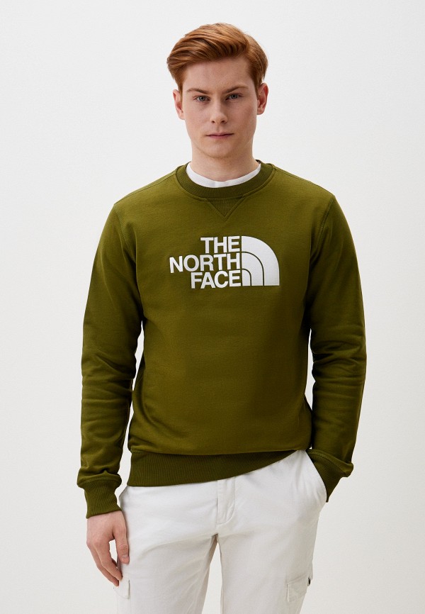 

Свитшот The North Face, Хаки, M Drew Peak Crew
