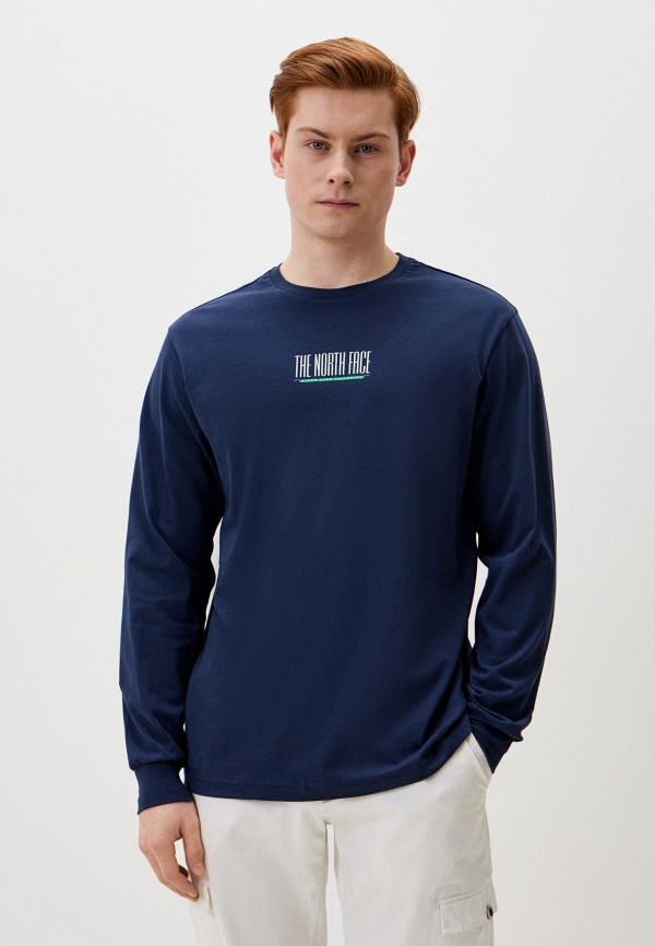 

Лонгслив The North Face, Синий, M Tnf Est 1966 L/S