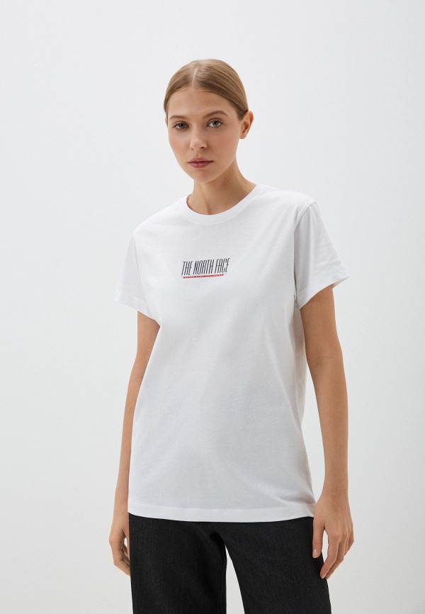 

Футболка The North Face, Белый, W Tnf Est 1966 S/S